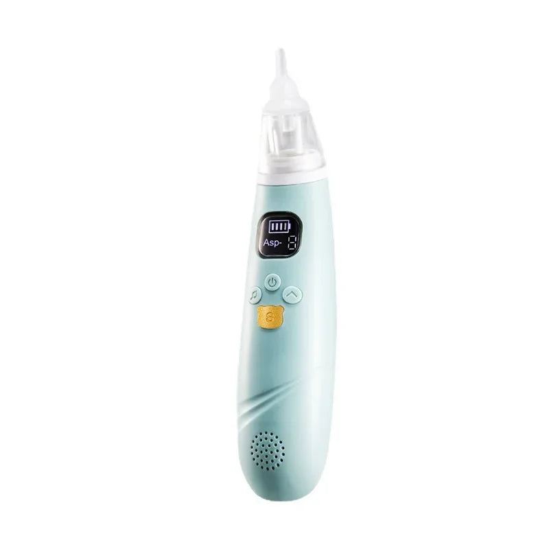 Electric Nasal Aspirator for Babies and Infants Gentle Snot Booger Cleaner Nasal Suction Machine for Congestion Relief Baby Care