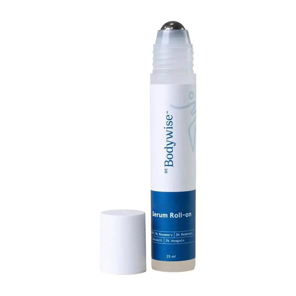 Bodywise Roll-on Ball Rosemary Hair Care Essence Anti-Frizz Refreshing Oil Control Strengthening  Hair Care Serum