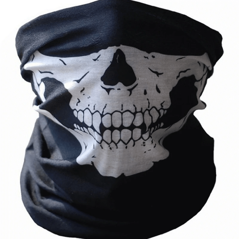 Halloween Scary Costume Grim Reaper Costume for Boys Kids Costume with Glowing Red Eyes with Gloves Mask