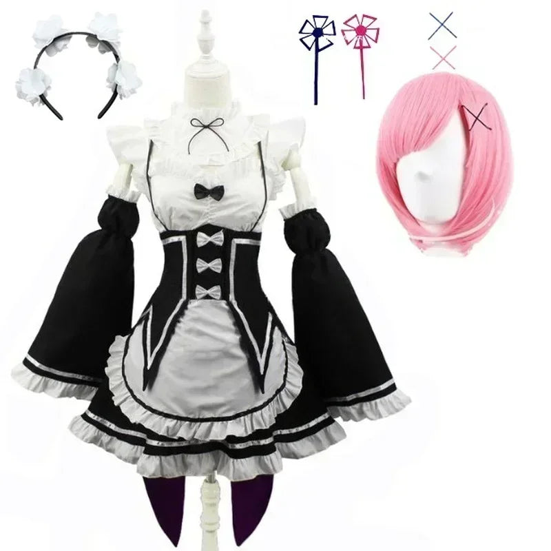 2026Anime Cosplay Costumes   Halloween Costumes for Women Loli Dress