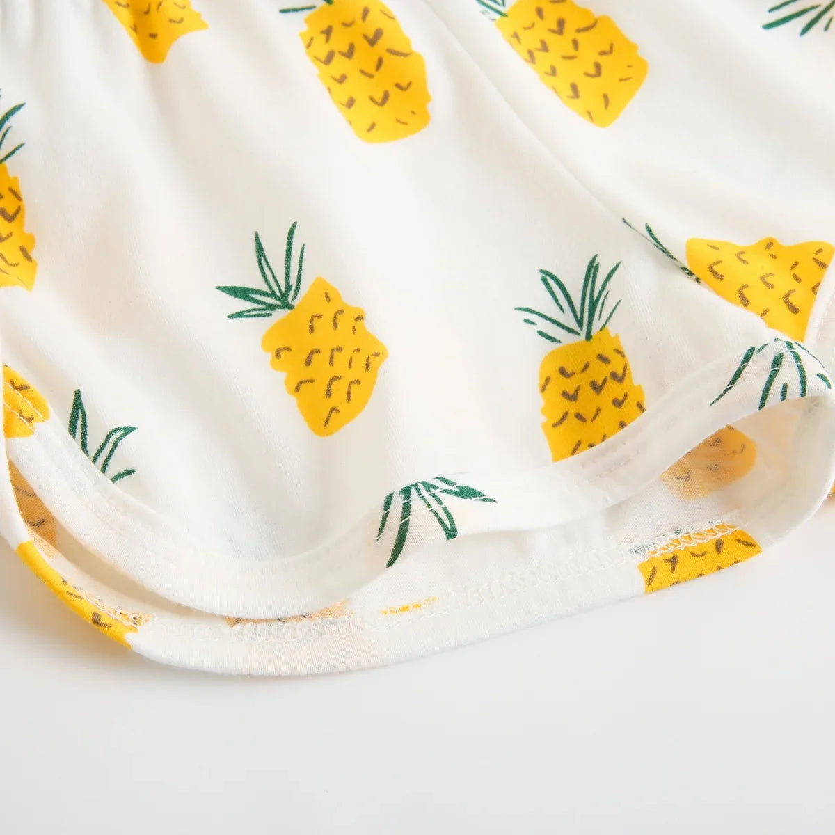 Short Sleeve Baby Cute Clothing Sets Kids Summer Cartoon 2pcs Casual