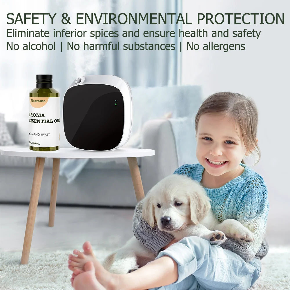 Essential Oils 200ml For Aromatic Diffuser Perfume Oil Air Freshener Smell For Home Fragrance Device Hotel Scent Diffuser Oil