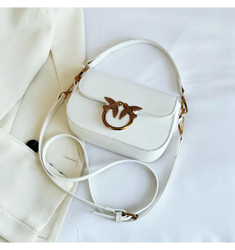 2026 Elegant Fashion Luxury Light Luxury Women's Shoulder Crossbody Bag, Designer Original Leather Tote Bag