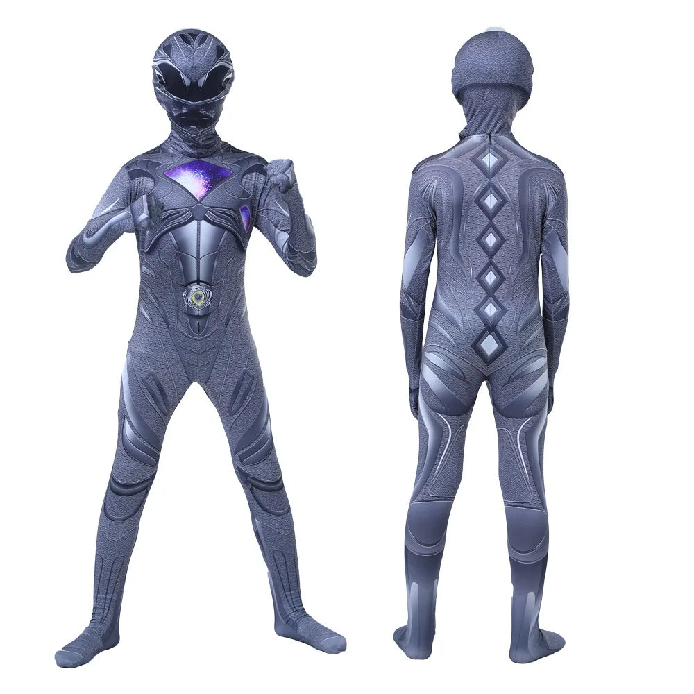 Kid Adult Samurai Sentai Shinkenger Rangers Costume Adult Kids Superhero Cosplay Halloween Birthday Party Jumpsuit Zentai Suit