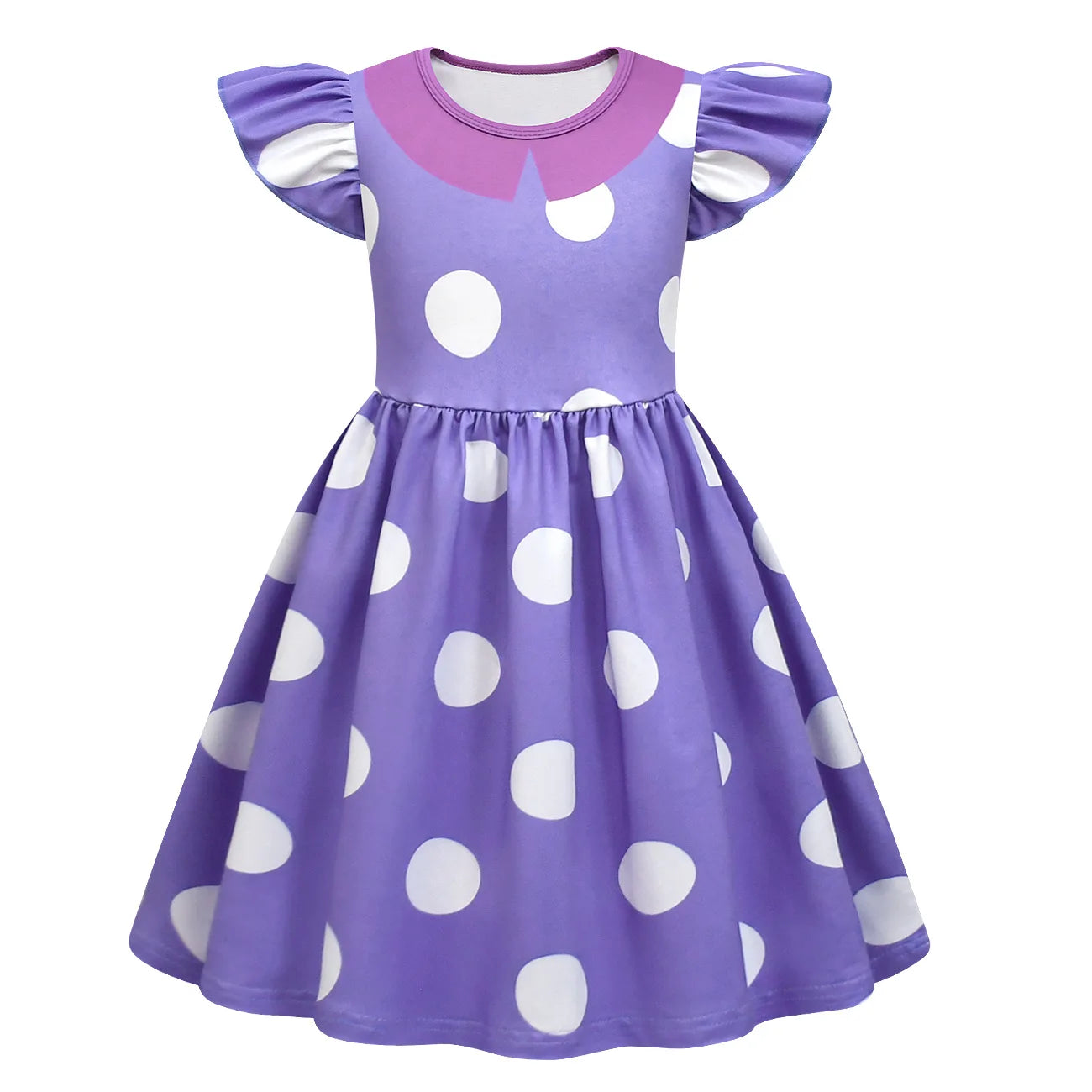 Inside O-Out Envy Cosplay Costumes Girls Dress Envy Inspired Dress Bag Wig Suits Kids Halloween Roleplay Clothes Party Vestido