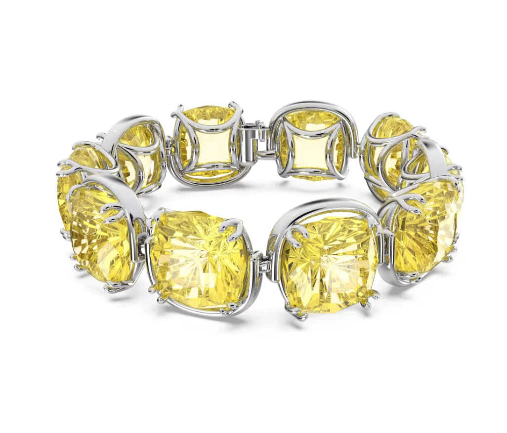 Original 2025 New Trend Fine Jewelry Set Charm Gold Candy Crystal Fashion Necklace Bracelet Earring for Women's Anniversary Gift