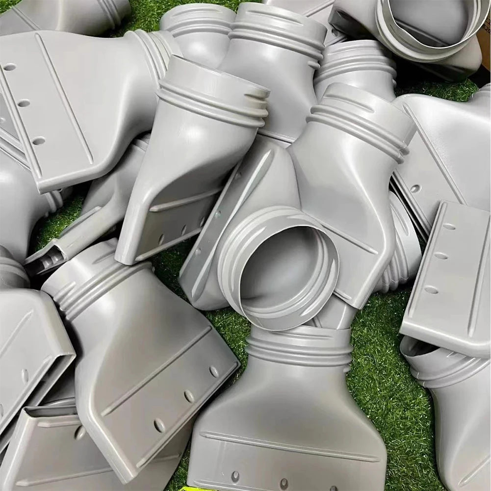 15CM Flat Mouth Joint Exhaust Hose Adapter Portable Mobile Air Conditioner Exhaust  Hose Window Duct Pipe Hose Connector Nozzles