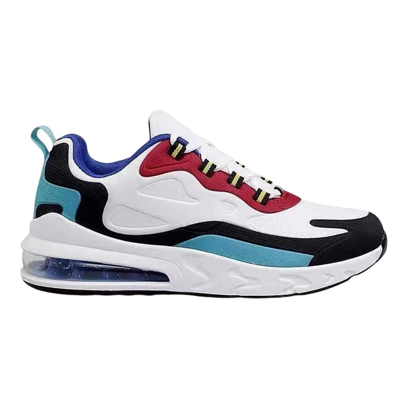 Unisex Large Size Sports Shoes Breathable Comfortable Spring Autumn Fashionable Casual Mesh Air Cushioning Low Top Sneakers
