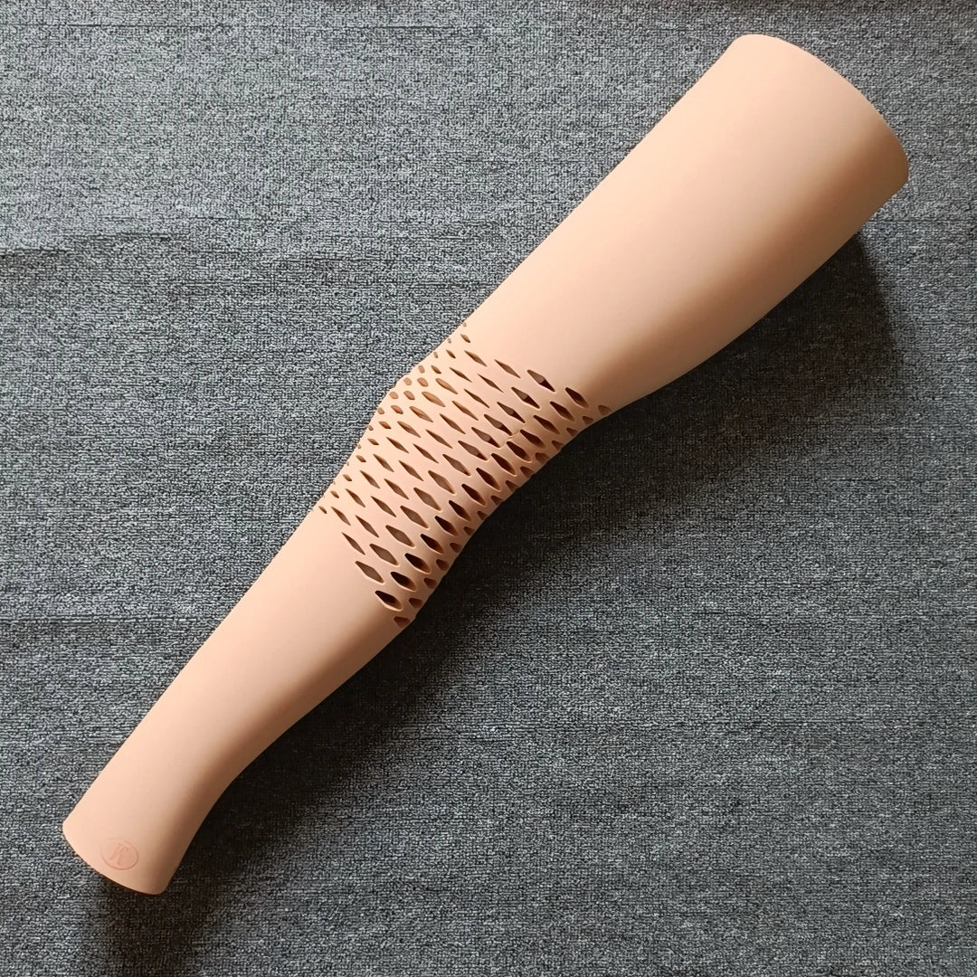Prosthetic Leg Cover for Above-Knee Amputees | Realistic Leg Cosmetic Skin Sleeve | Protective & Decorative Thigh Cover (S/M/L)