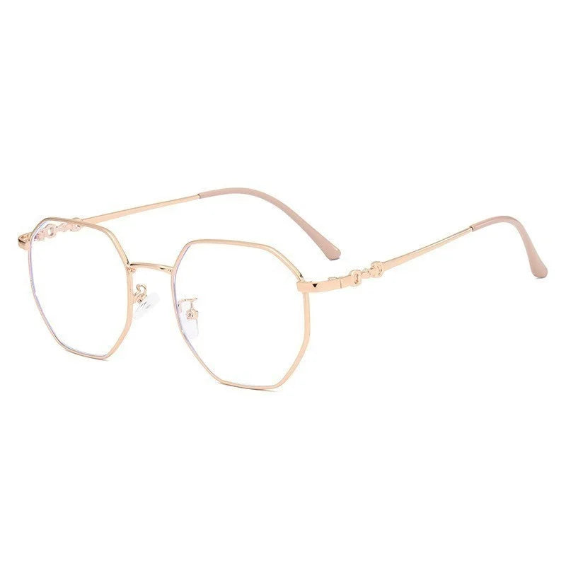 Intelligent Color Changing Glasses New Fashion Overaized Frame Myopia Sunglasses Prescription Photochromic Eyewear