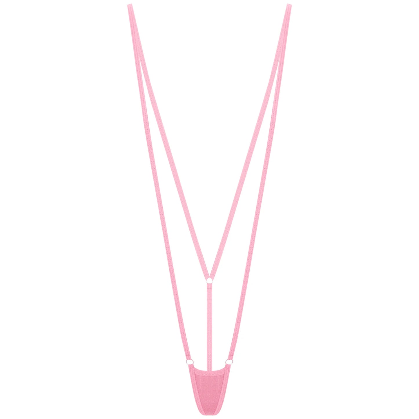 Women Sexy Sling Shot Weeny Swimsuits G-String Thong Micro Bikini Mini Coverage Bodysuit Teddy Extreme Wire Bathing Suits