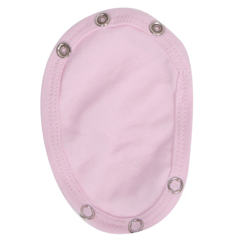 Q0KB Baby Girl Practical Package Fart Clothes Longer Extension Piece for Easy Change
