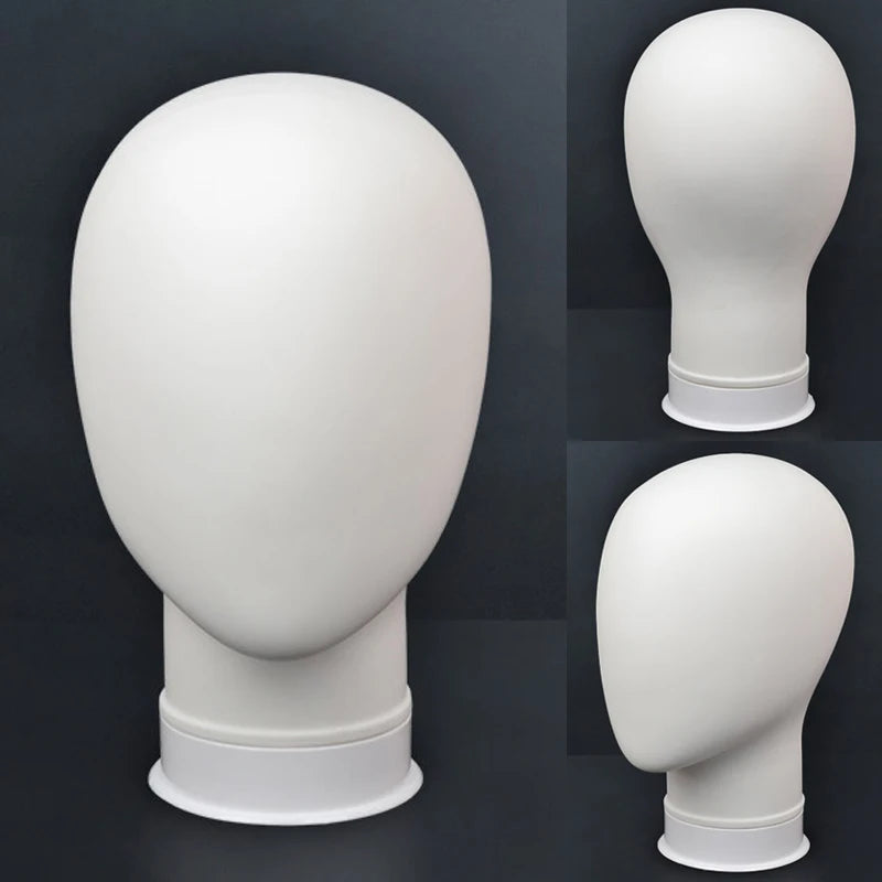 Mannequin Head Wig Stand With Adjustable Wig Tripod Stand Holder For Wigs Making Display With T Pins/Wig Cap Training Practice