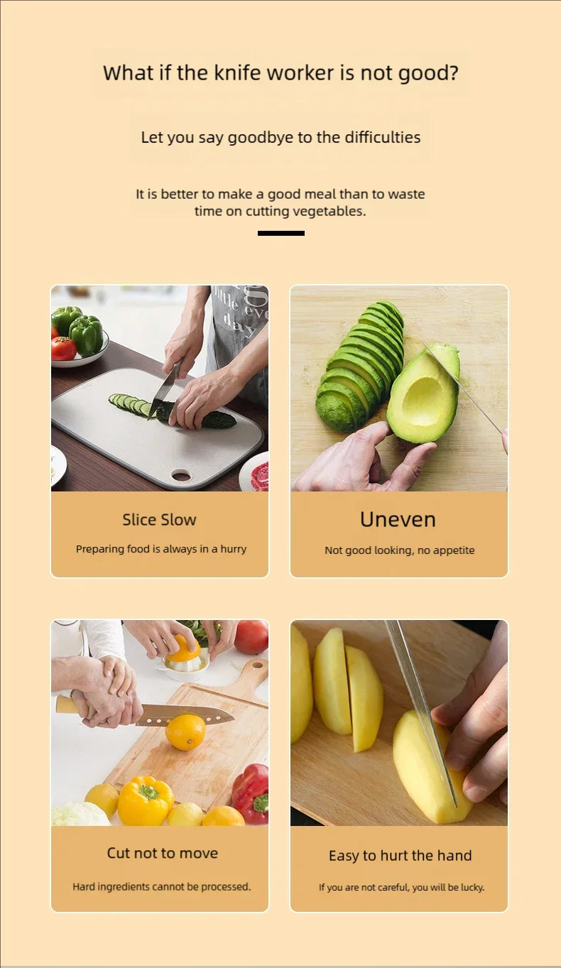 Multi-function Vegetable Cutter Household Kitchen Electric Vegetable Cutter Vegetable Slicer Shredder Automatic