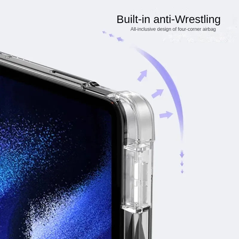 For Lenovo Xiaoxin Pad Pro 13" GT13 2026 Case TB376FC/TB378FC Idea Tab Pro Gen2 13inch Folding Magnetic Stand With Pencil Cover