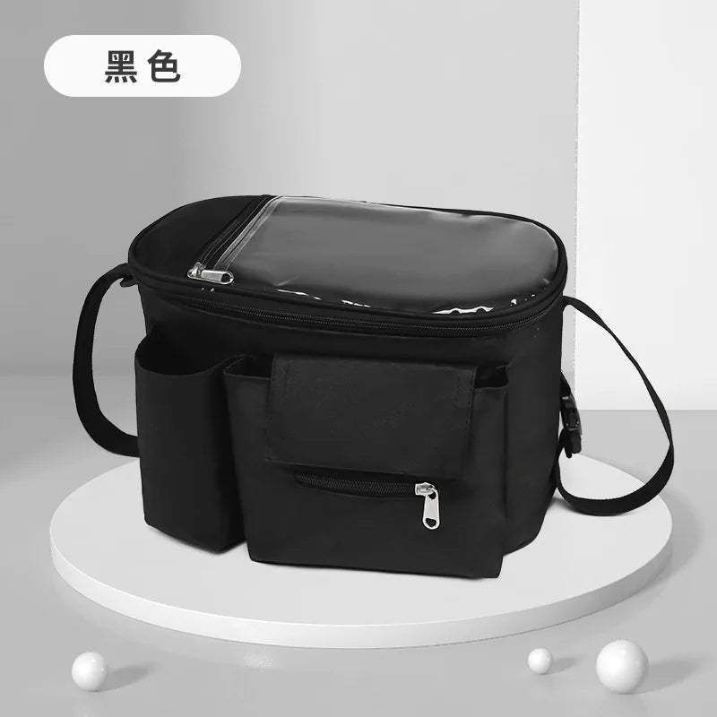 Universal Buggy Baby Pram Organizer Bottle Holder Stroller Storage Bag Mummy Bag Diaper Multipurpose Baby Stroller Accessories