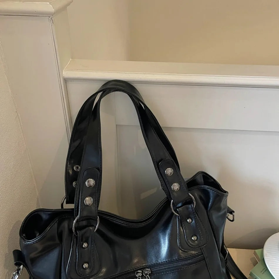 Luxury Shoulder Bag for Women 2026 New Casual Crossbody Bag Ladies Daily Commute Handbag Large Capacity Soft PU Leather Tote Bag