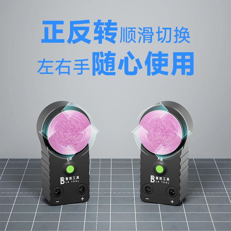 Repairing the Luban M25 Mini Windmill Polisher: A Miniature Precision Speed-Adjustable Portable Small Tweezer Polisher