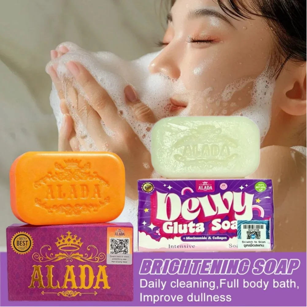 80/160G Gentle Essential Oil Soap Facial and Body Cleansing and Brightening Soap Moisturizing and Hydrating Cleansing Soap Care
