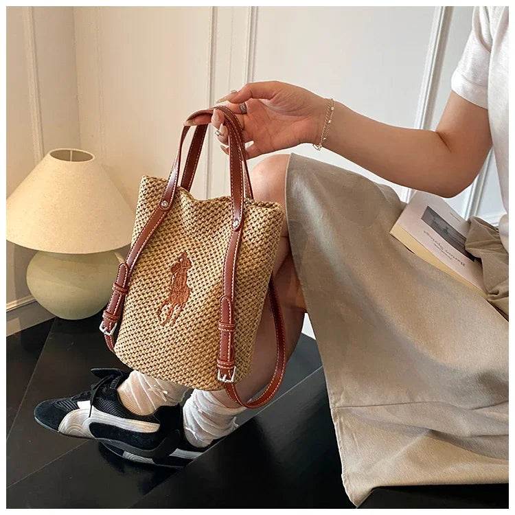 Fashionable Messenger Bag Women, Leather Shoulder Handbag With Gold Hardware, Elegant Crossbody For Daily Use Mom' Bag