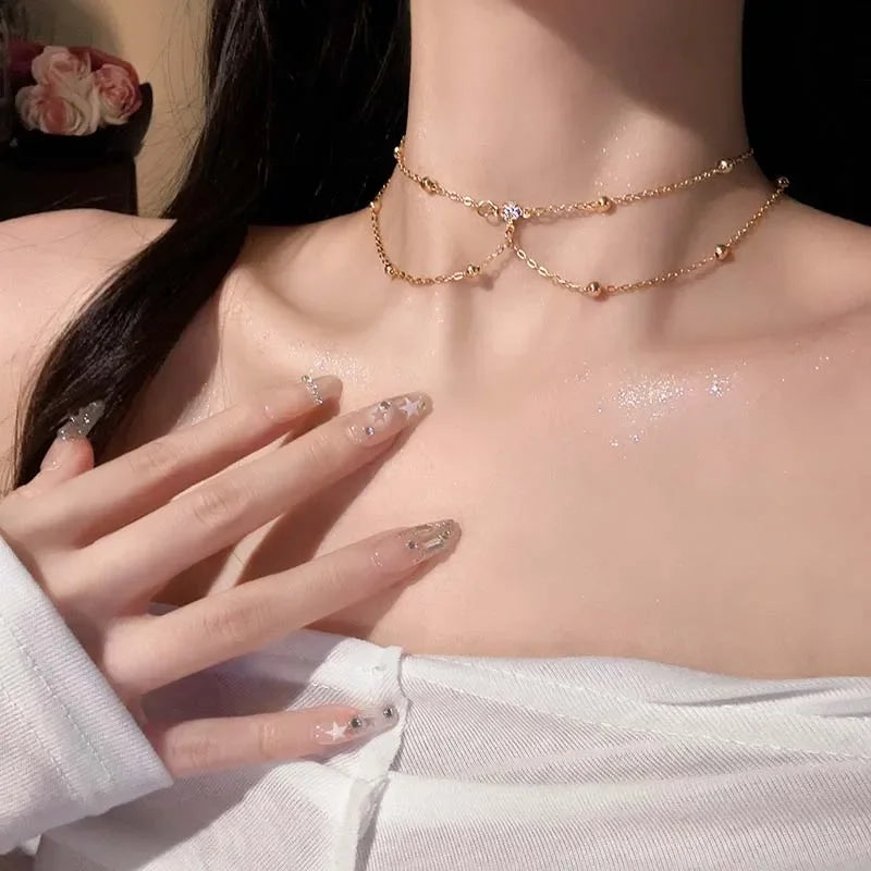 New Summer Sexy Chest Chain Bra Bikini Metal Body Chain Jewelry for Women Beach Harness Crystal Body Chain Decoration Jewelry