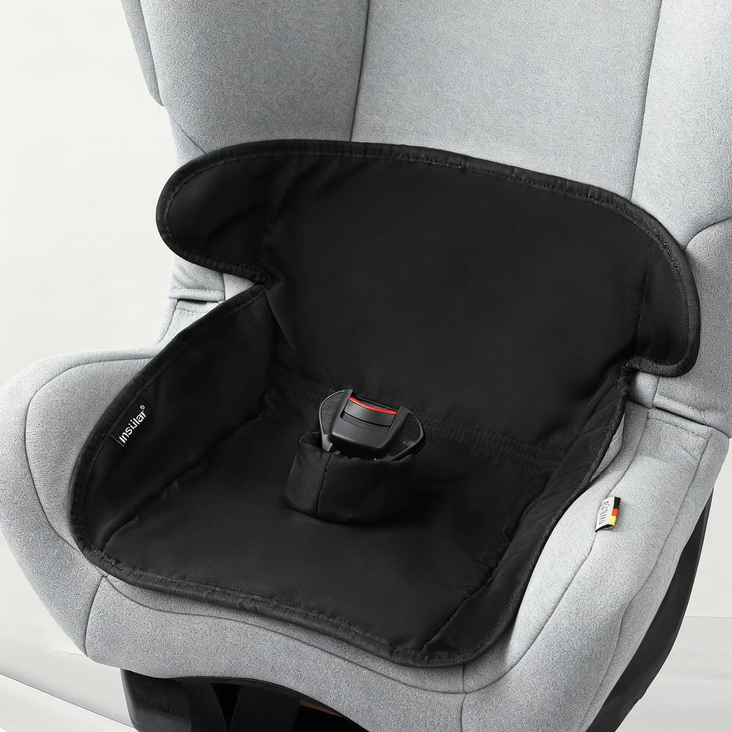 Safety Non-Slip Seat Protective Mat 3Layer Waterproof Stroller Cushion Skin-friendly Child Car Seat Multi-functional Diaper Pad