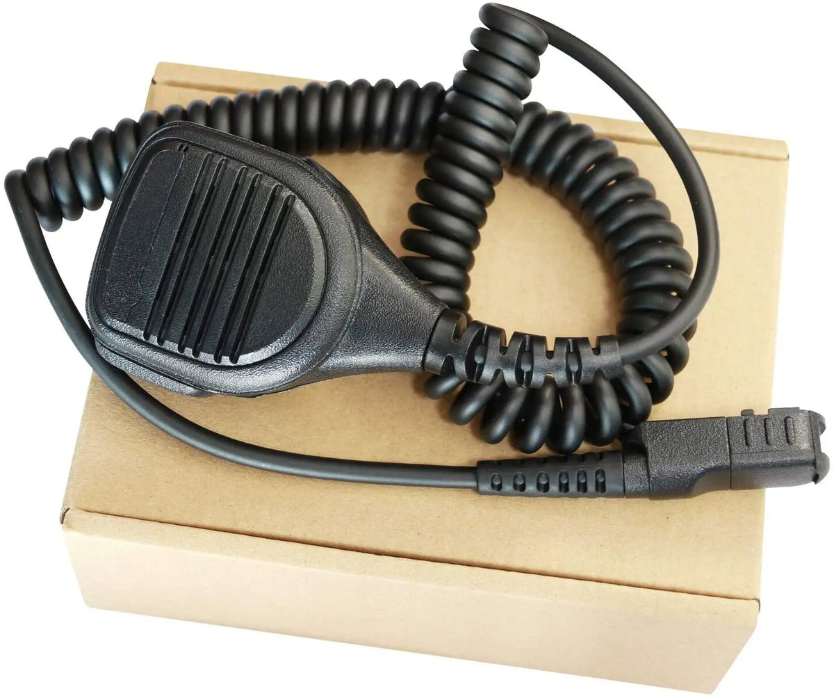 Motorola Microphone With 3.5mm Headphone Jack Speaker Mic for DEP550 DEP570 DP2000 DP2400 DP2600 MTP3250 MTP3150 MTP3200 MTP3550