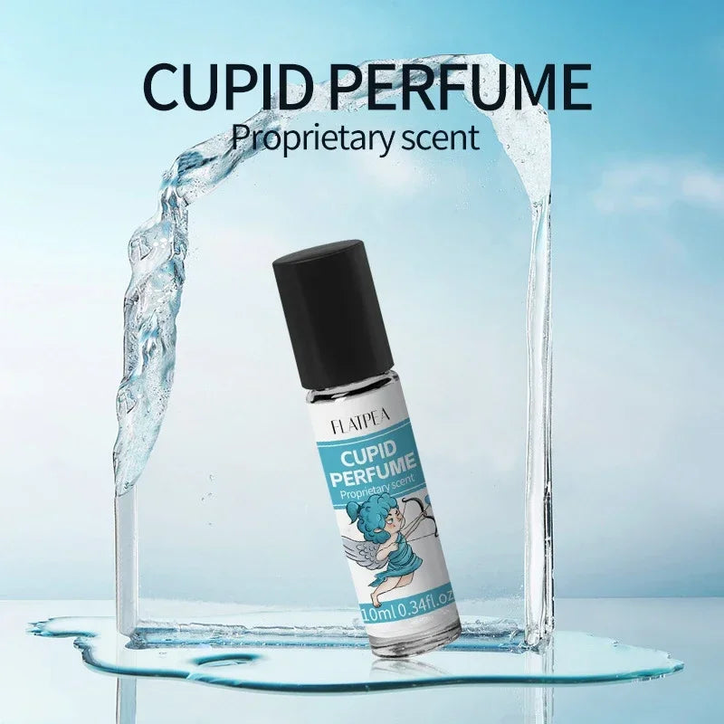 10ML/50ML Cupid Date Pheromone Perfume Men's Perfume Womens Eau De Parfum Lasting Natural Gentle Non-pungent Body Spray Roller