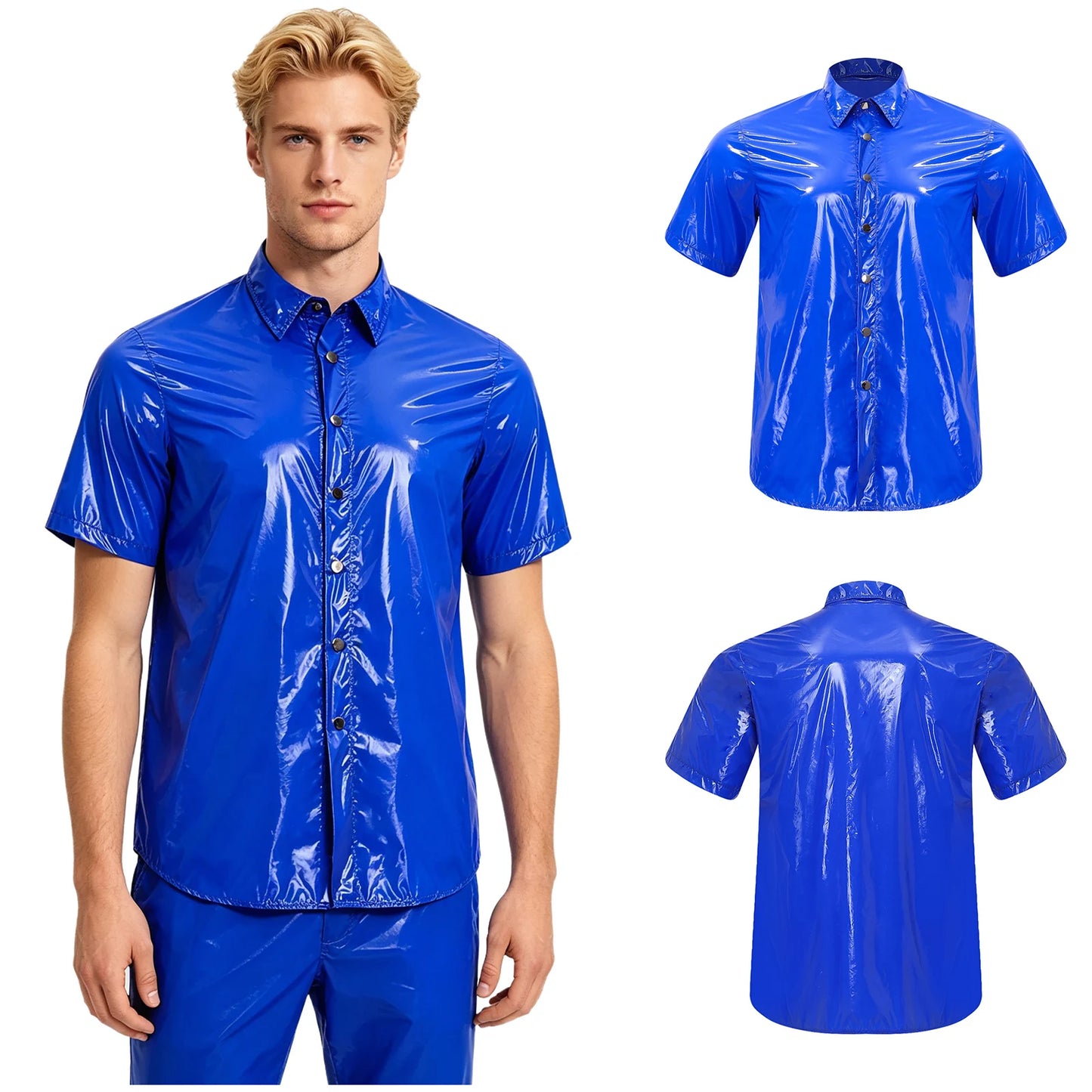 Men Waterproof Hooded Trench Jacket Long Sleeve Hood Outerwear Windbreaker Raincoat fo Hiking Fishing Biking Thermal Windbreaker