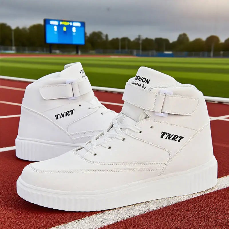 Mens Shoes 2025 Vulcanize ShoesSneakers Man Vulcanized Sneakers Male Comfortable High Top Shoes Fashion Light Men Autumn Spring