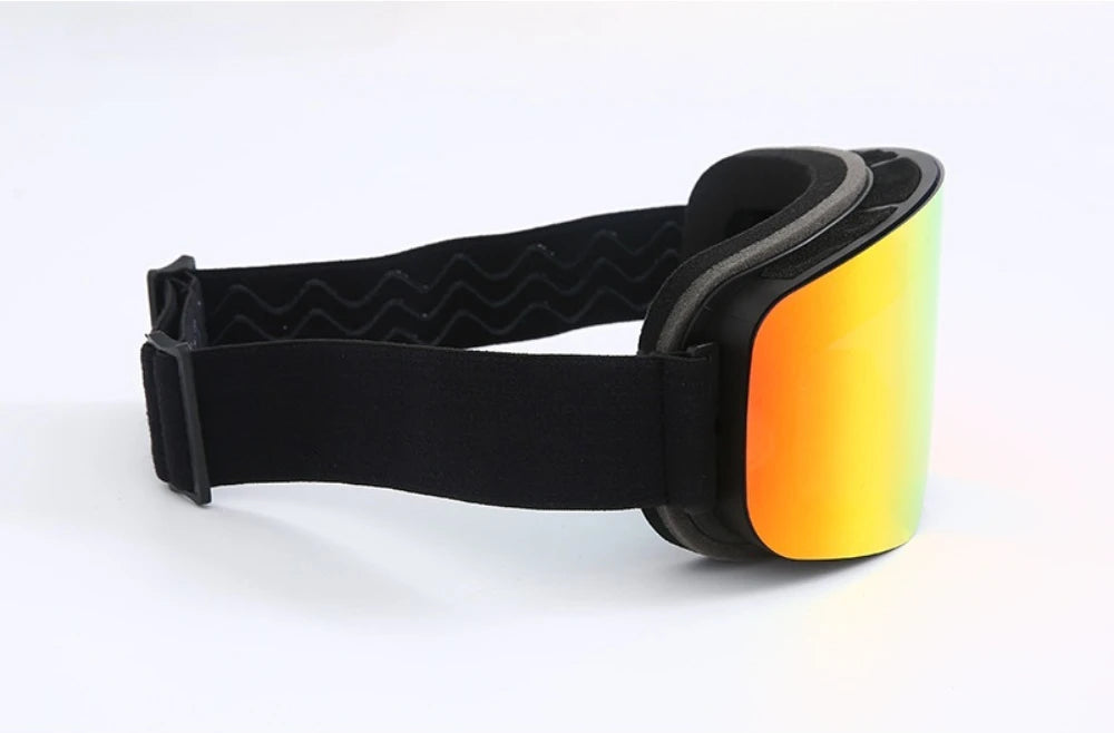 Double Layer UV400 Ski Goggles Anti-Fog Anti-UV UV400 REVO TPU Glasses Eyewear for Adult Skiing Outdoor Sports Snowboard Winter