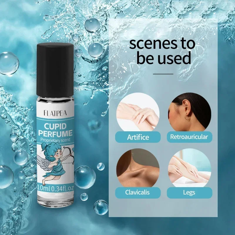 10ML/50ML Cupid Date Pheromone Perfume Men's Perfume Womens Eau De Parfum Lasting Natural Gentle Non-pungent Body Spray Roller