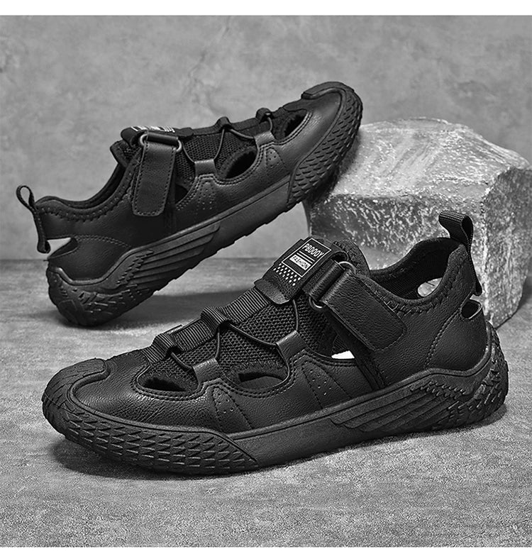 Summer Fashion Lightweight Lazy Shoes Breathable Casual Walking Sneakers New Men's Sandals Outdoor Comfortable Male Beach Shoes