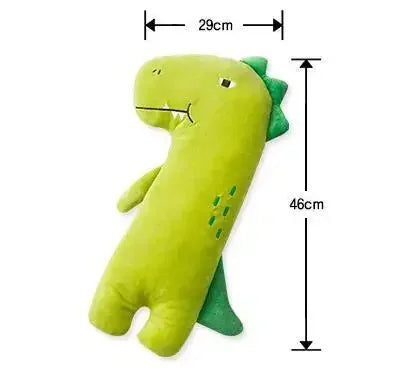 Cute Children Cartoon Car Seat Belt Pillow Neck Pillow Car Seat Belt Shoulder Pads Seatbelt Cover Kids Cartoon Neck Protector