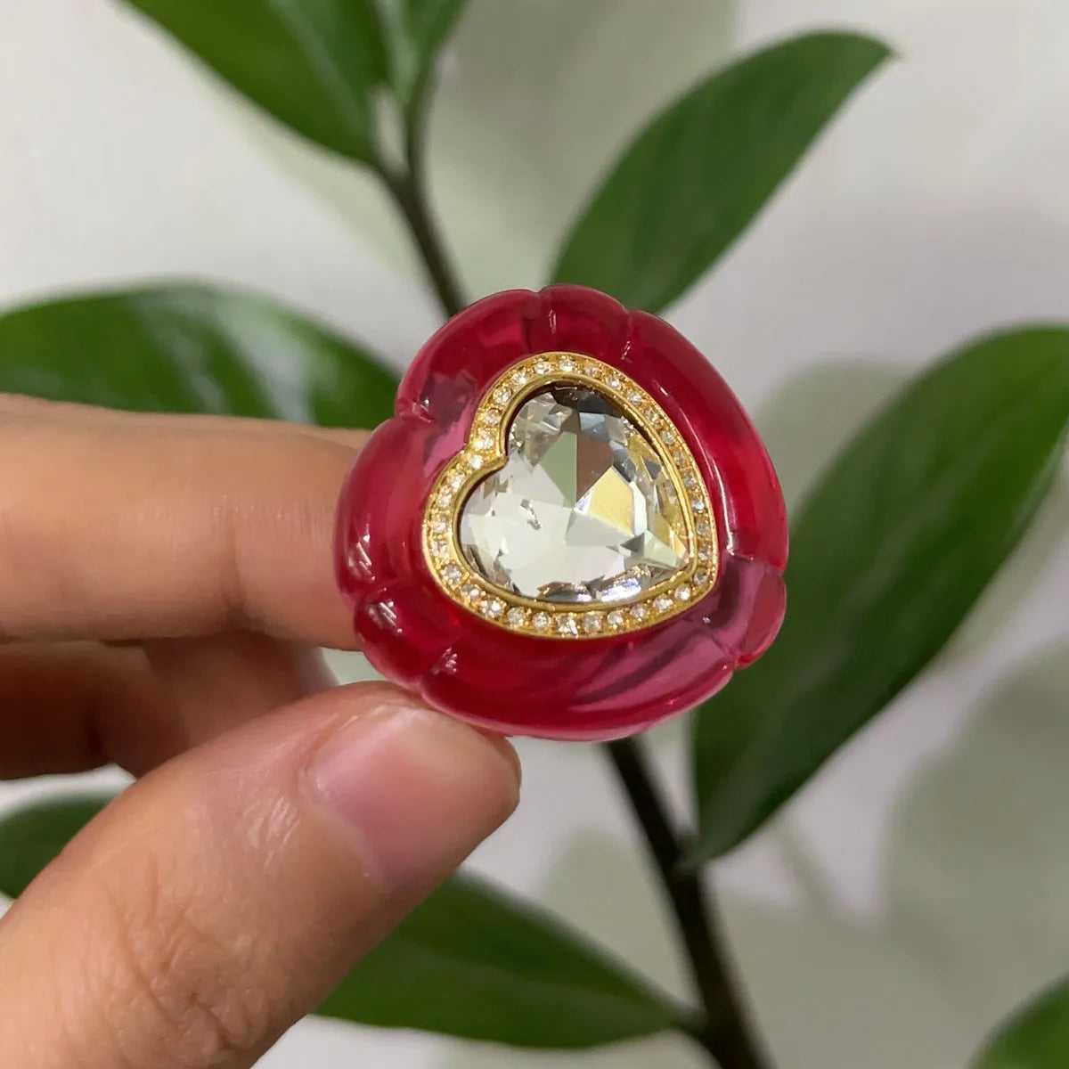 Rings Sales Trend Luxury Brand High Quality Jewelry Original Shiny Christmas Birthday Cocktail Party Engagement Gift for Women