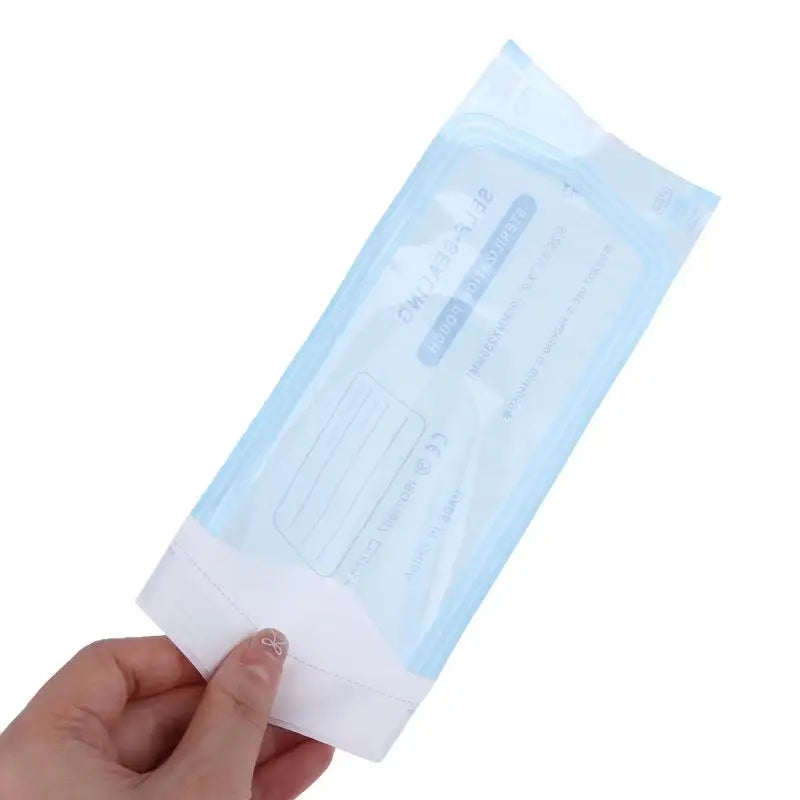 Self Seal Sterilizer Pouches 200PCS Autoclavable for Professional Dental and Tattoo Use