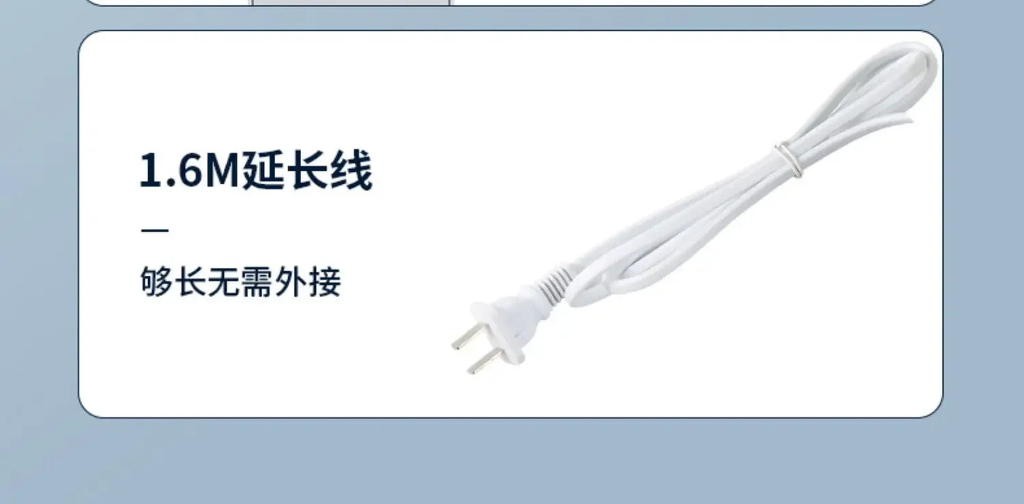 220V Wall-mounted fan with wall-mounted fan, large wind-powered fan, small remote-controlled wall-mounted  with shaking head AD