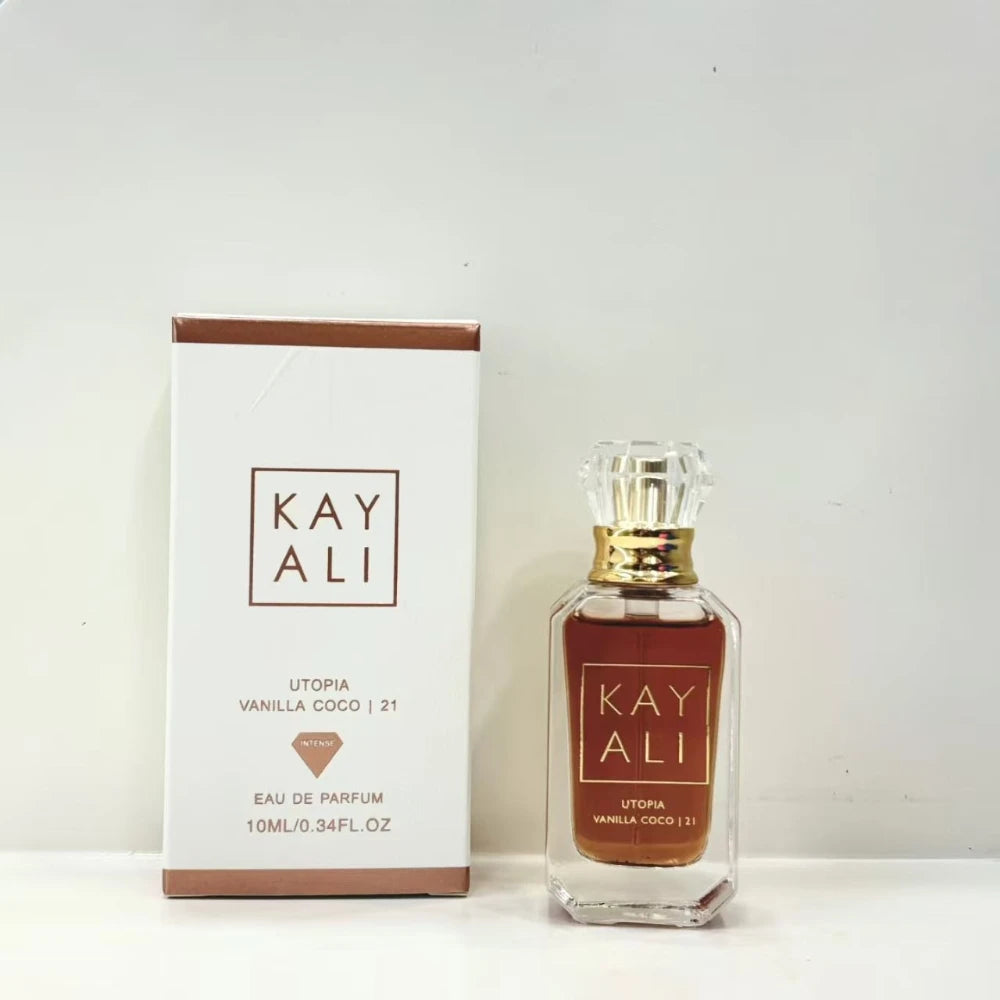 10ml Vanilla Candy Perfume Pear Bubble Gum Tonka Bean Long Lasting Eau De Parfum Women Sweet Gourmand Fragrance