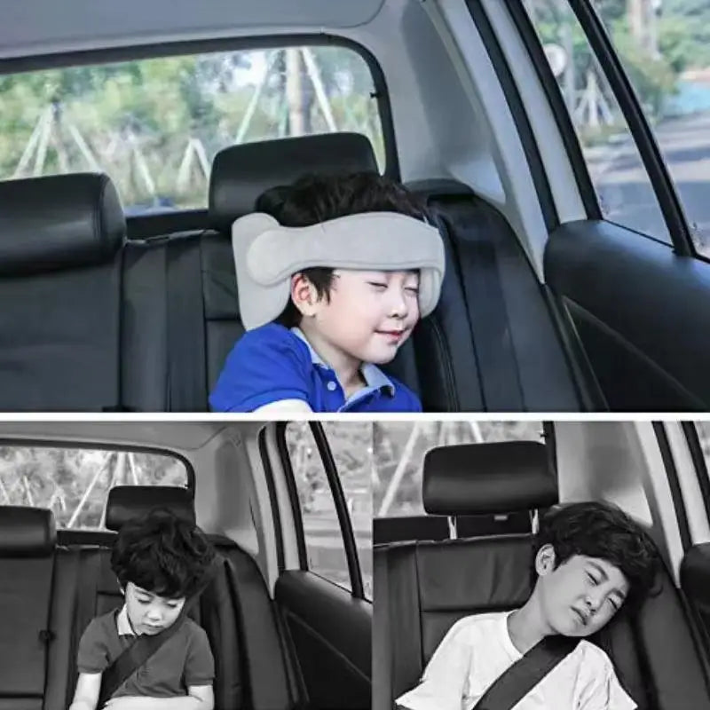 Kid Head Fixing Belt Car Baby Head Strap Child Car Baby Safety Pillow Head Belts Body Supports Support Kids Car Fastening Belt