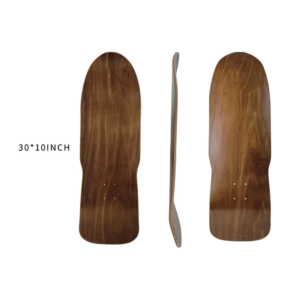 28/30/31/33/36 Inch Skate Board Smooth Maple DIY Skateboard Longboard Blank Land Surfboard Deck Short Board For Outdoor Sports