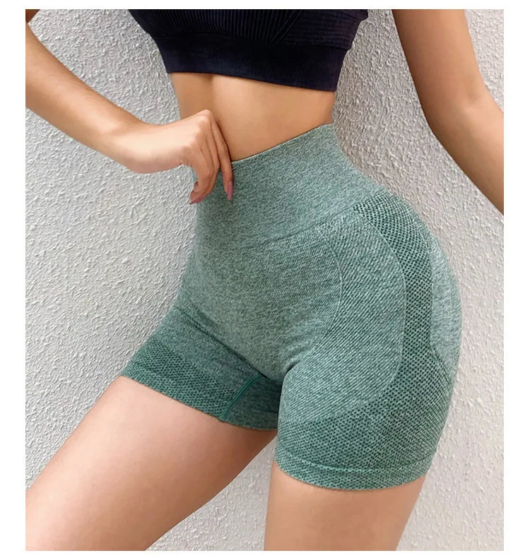 Women Shorts Sportswear For Women New Cycling Jogging Fitness High Waist Push Up Gym Running Shorts Leggings Women Yoga Clothing