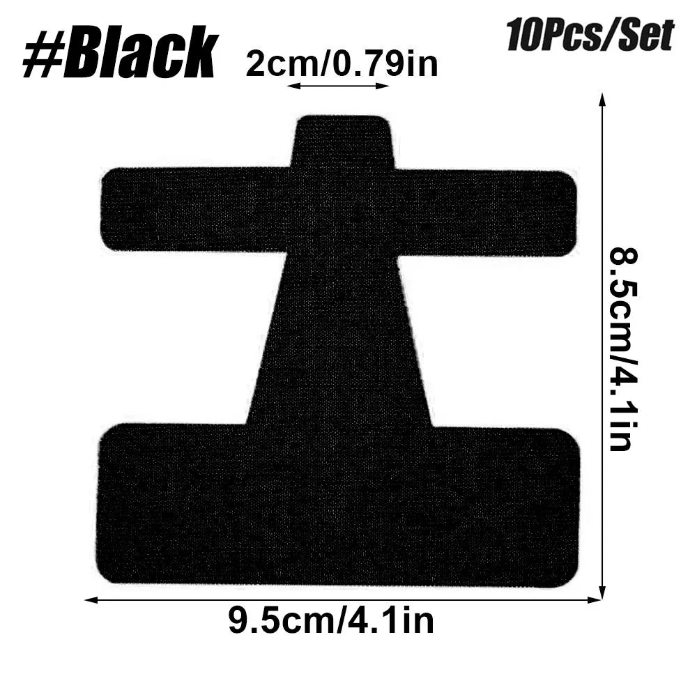 10PCS Bunion Corrector & Pain Relief Kinesiology Athletic Tape,For Bunions & Turf Toe,Big Toe Spacer/Separator/Straightener Tape