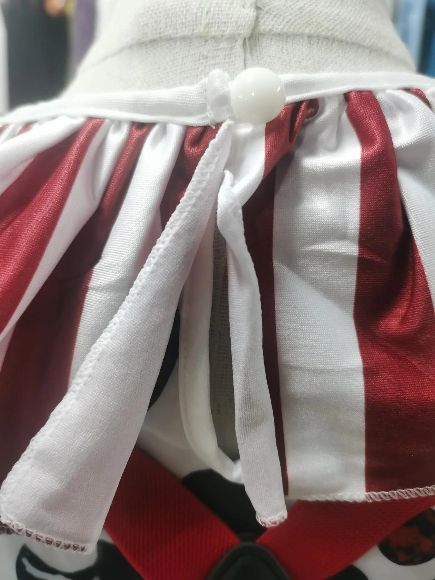 Halloween Clown Cosplay Costume Women Dress Suit Acrobatic Performance Outfit Family Look Suit Girl Dress Carnival Party Wear