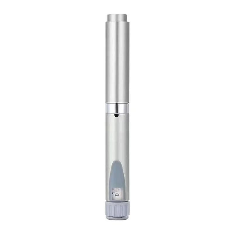 2026 Reusable  Metal Pen Adjustable Dose 3ml Aesthetic Durable Precise Lifting Filling Lacrimal Groove Pattern for Home Use