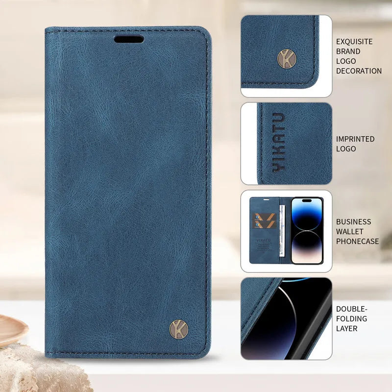For Xiaomi 17T Pro 5G 2026 Luxury Case Magnet Leather Book Cover for Xiaomi 17T Wallet Funda Mi 17T 17 T Pro Capa