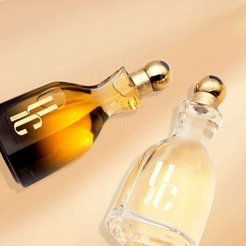 Brand High-end Light Perfume Arabian Neutral Luxury Floral Fruity Fragrance Lasting Fragrance Fresh Daily Charm Golden Perfume