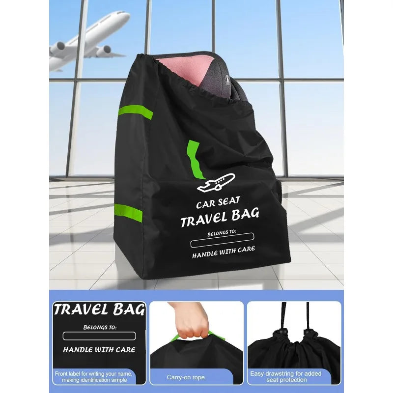Baby Stroller Universal Dust Bag Pram Travel Bag with Shoulder Belt  Kindergarten Carts Accessories Walker Cribs Bags