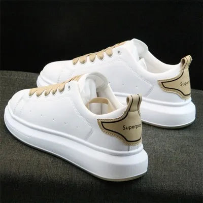 New Luxury Design Sneakers For Men Fashion White Board-shoe Soft Women Walking Shoes Running Shoes Couples Sneakers Tennis shoes