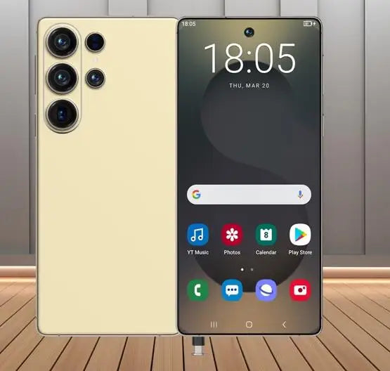 SURGAZE﻿ NEW S25 Pro Smartphone Ultra 6.6 Inch intelligent 4G 5G dual card dual standby Android system 12GB+512GB global version