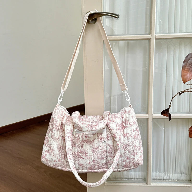 Stroller Organizer Bags Mummy Large Capacity Tote Bag Travel Hanging Bag Pram Diaper Bags Baby Stroller Accessories